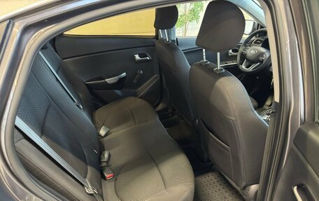 KIA Rio III рестайлинг, 2014 год, 870 000 рублей, 10 фотография