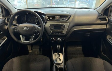 KIA Rio III рестайлинг, 2014 год, 870 000 рублей, 8 фотография