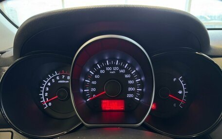 KIA Rio III рестайлинг, 2014 год, 870 000 рублей, 11 фотография