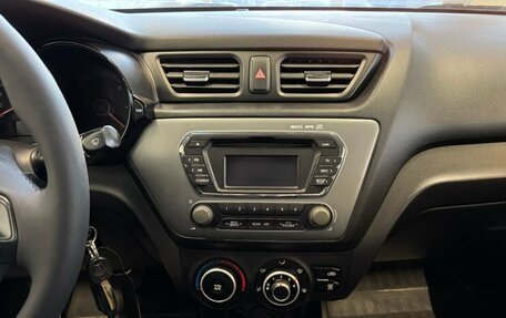 KIA Rio III рестайлинг, 2014 год, 870 000 рублей, 12 фотография