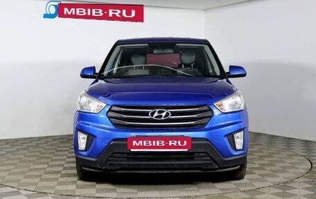 Hyundai Creta I рестайлинг, 2018 год, 1 509 990 рублей, 2 фотография