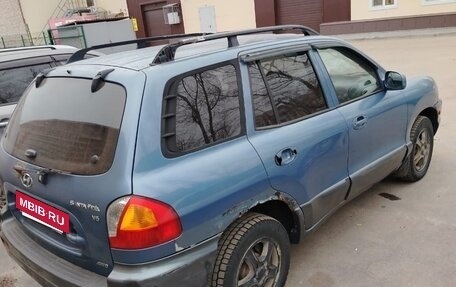 Hyundai Santa Fe III рестайлинг, 2002 год, 365 000 рублей, 4 фотография