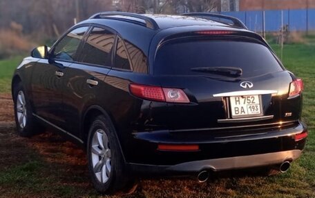 Infiniti FX I, 2003 год, 780 000 рублей, 5 фотография