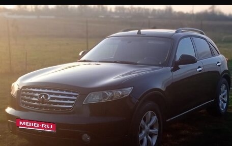 Infiniti FX I, 2003 год, 780 000 рублей, 3 фотография