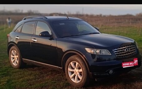 Infiniti FX I, 2003 год, 780 000 рублей, 1 фотография