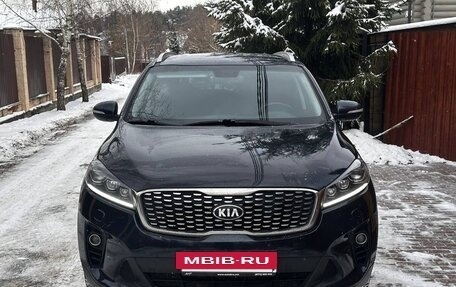 KIA Sorento III Prime рестайлинг, 2019 год, 2 750 000 рублей, 2 фотография