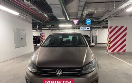 Volkswagen Polo VI (EU Market), 2018 год, 1 290 000 рублей, 8 фотография