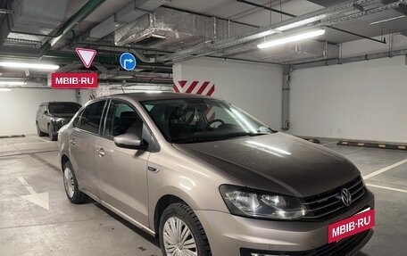 Volkswagen Polo VI (EU Market), 2018 год, 1 290 000 рублей, 9 фотография