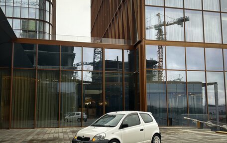 Toyota Vitz, 2002 год, 399 000 рублей, 12 фотография