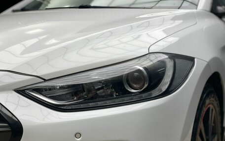 Hyundai Elantra VI рестайлинг, 2016 год, 1 647 000 рублей, 23 фотография