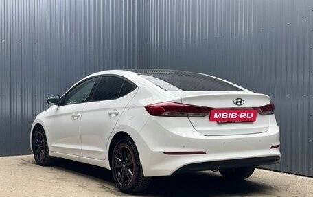 Hyundai Elantra VI рестайлинг, 2016 год, 1 647 000 рублей, 29 фотография