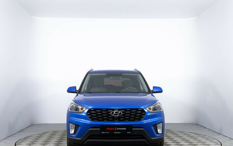 Hyundai Creta I рестайлинг, 2021 год, 1 650 000 рублей, 2 фотография