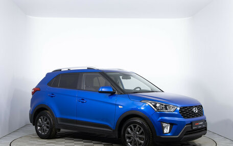 Hyundai Creta I рестайлинг, 2021 год, 1 650 000 рублей, 3 фотография