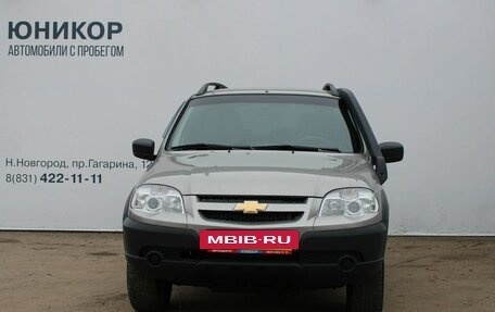 Chevrolet Niva I рестайлинг, 2018 год, 799 000 рублей, 3 фотография