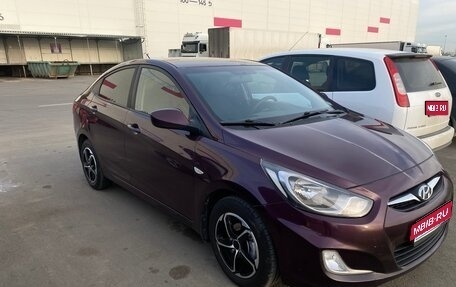 Hyundai Solaris II рестайлинг, 2013 год, 740 000 рублей, 1 фотография