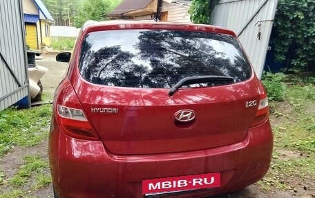 Hyundai i20 IB рестайлинг, 2010 год, 530 000 рублей, 3 фотография
