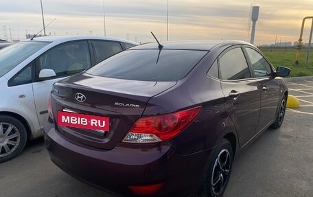 Hyundai Solaris II рестайлинг, 2013 год, 740 000 рублей, 5 фотография