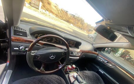 Mercedes-Benz S-Класс, 2006 год, 760 000 рублей, 10 фотография