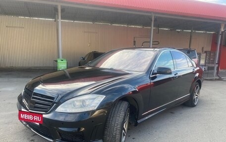 Mercedes-Benz S-Класс, 2006 год, 760 000 рублей, 8 фотография
