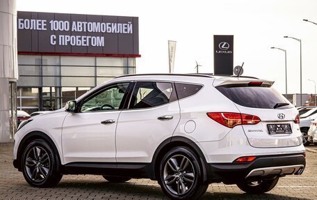 Hyundai Santa Fe III рестайлинг, 2013 год, 1 795 000 рублей, 4 фотография