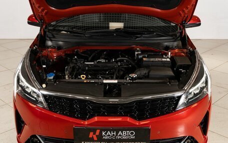 KIA Rio IV, 2020 год, 1 693 700 рублей, 17 фотография