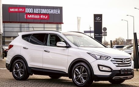 Hyundai Santa Fe III рестайлинг, 2013 год, 1 795 000 рублей, 3 фотография