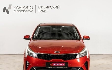 KIA Rio IV, 2020 год, 1 693 700 рублей, 15 фотография