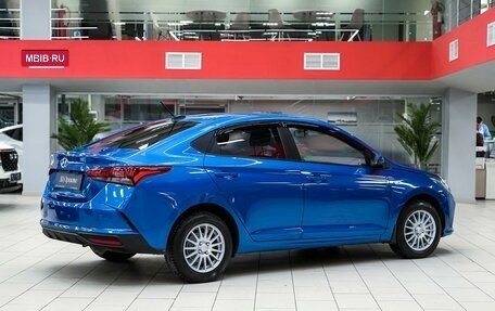 Hyundai Solaris II рестайлинг, 2021 год, 1 299 000 рублей, 2 фотография