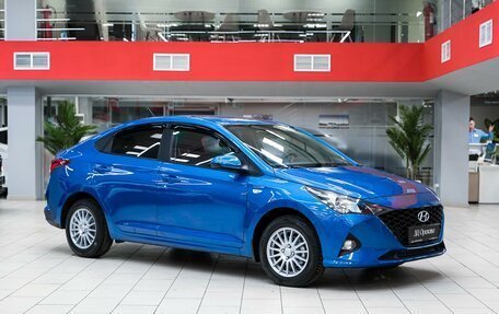 Hyundai Solaris II рестайлинг, 2021 год, 1 299 000 рублей, 3 фотография