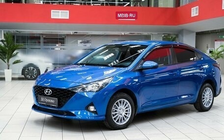 Hyundai Solaris II рестайлинг, 2021 год, 1 299 000 рублей, 5 фотография