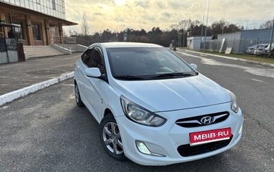 Hyundai Solaris II рестайлинг, 2013 год, 610 000 рублей, 1 фотография
