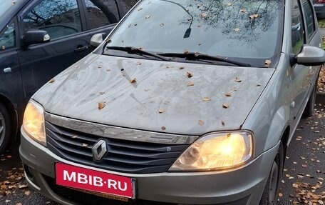 Renault Logan I, 2014 год, 485 000 рублей, 1 фотография