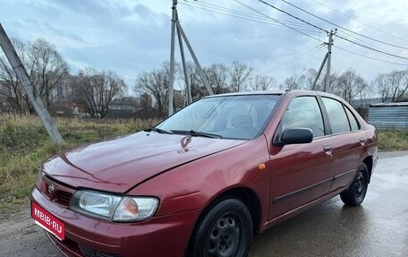 Nissan Almera, 1998 год, 140 000 рублей, 1 фотография