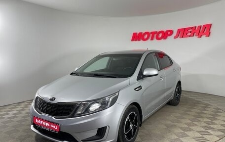 KIA Rio III рестайлинг, 2014 год, 742 000 рублей, 1 фотография