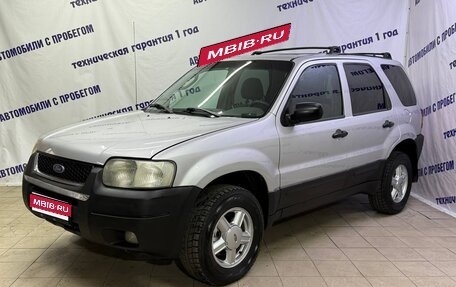 Ford Escape II, 2002 год, 495 000 рублей, 1 фотография