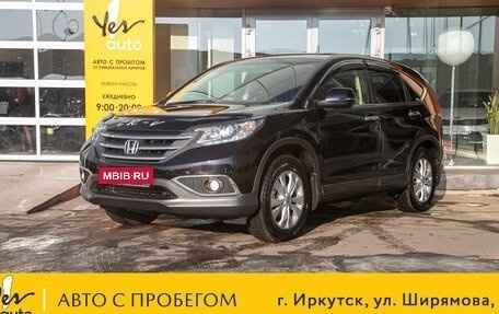 Honda CR-V IV, 2012 год, 1 755 000 рублей, 1 фотография