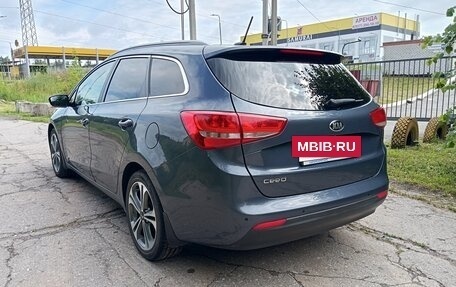 KIA cee'd III, 2016 год, 1 375 000 рублей, 5 фотография
