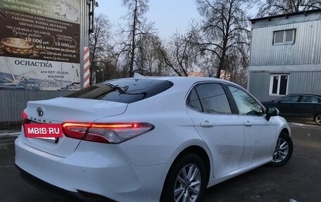 Toyota Camry, 2018 год, 1 900 000 рублей, 5 фотография