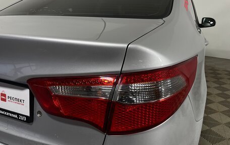 KIA Rio III рестайлинг, 2014 год, 742 000 рублей, 8 фотография