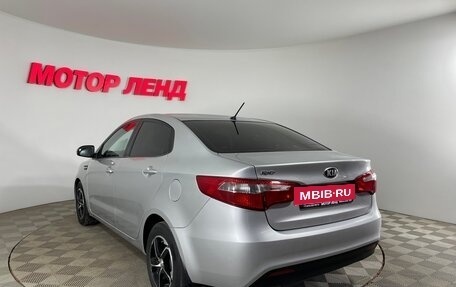 KIA Rio III рестайлинг, 2014 год, 742 000 рублей, 4 фотография