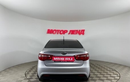 KIA Rio III рестайлинг, 2014 год, 742 000 рублей, 5 фотография