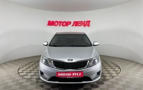 KIA Rio III рестайлинг, 2014 год, 742 000 рублей, 2 фотография