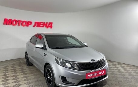 KIA Rio III рестайлинг, 2014 год, 742 000 рублей, 3 фотография
