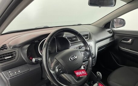 KIA Rio III рестайлинг, 2014 год, 742 000 рублей, 9 фотография