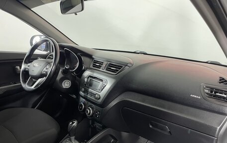 KIA Rio III рестайлинг, 2014 год, 742 000 рублей, 10 фотография