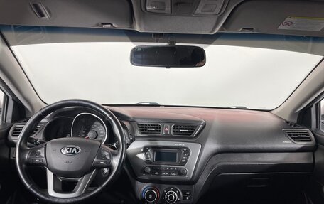 KIA Rio III рестайлинг, 2014 год, 742 000 рублей, 11 фотография