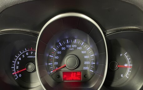 KIA Rio III рестайлинг, 2014 год, 742 000 рублей, 15 фотография