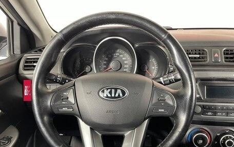 KIA Rio III рестайлинг, 2014 год, 742 000 рублей, 12 фотография
