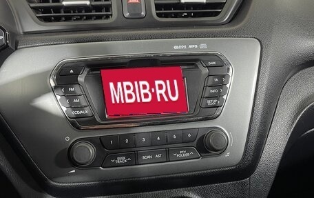 KIA Rio III рестайлинг, 2014 год, 742 000 рублей, 16 фотография