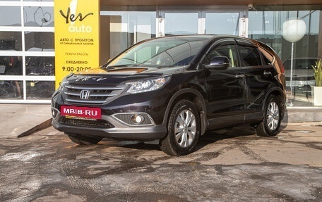 Honda CR-V IV, 2012 год, 1 755 000 рублей, 2 фотография